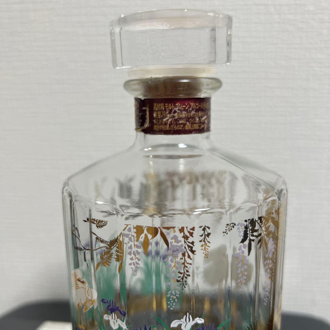 サントリーウイスキー 響 17年 意匠ボトル 白鷺 コレクション 空瓶