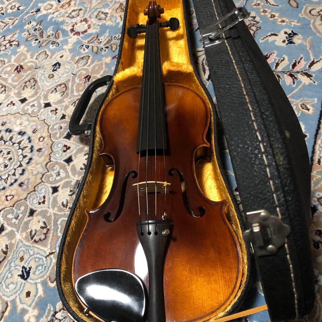 木製バイオリン ケース付き