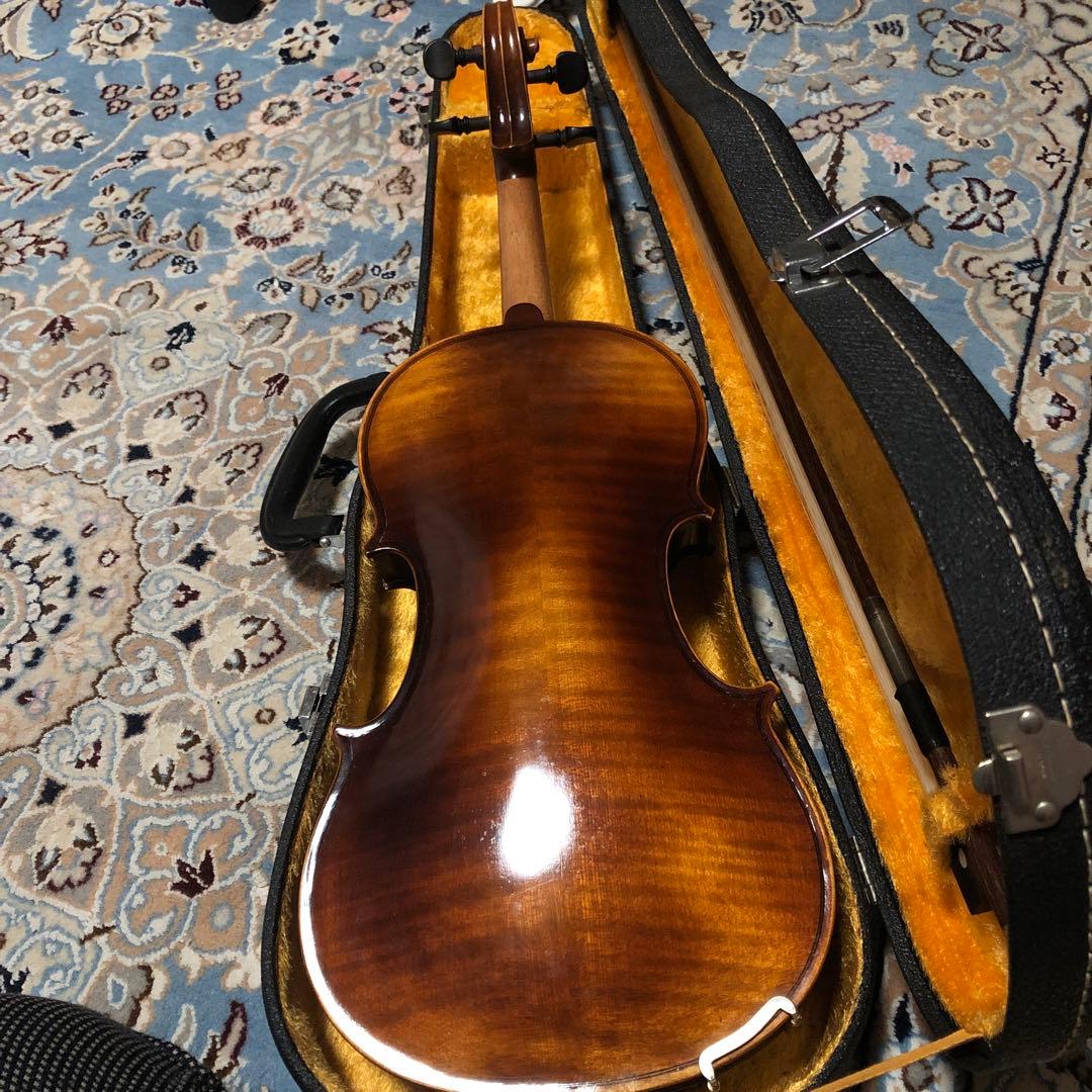 木製バイオリン ケース付き