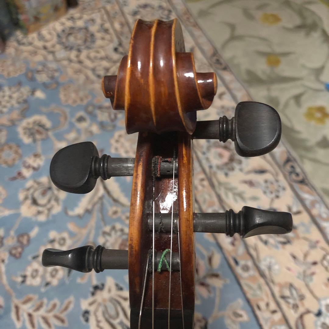 木製バイオリン ケース付き