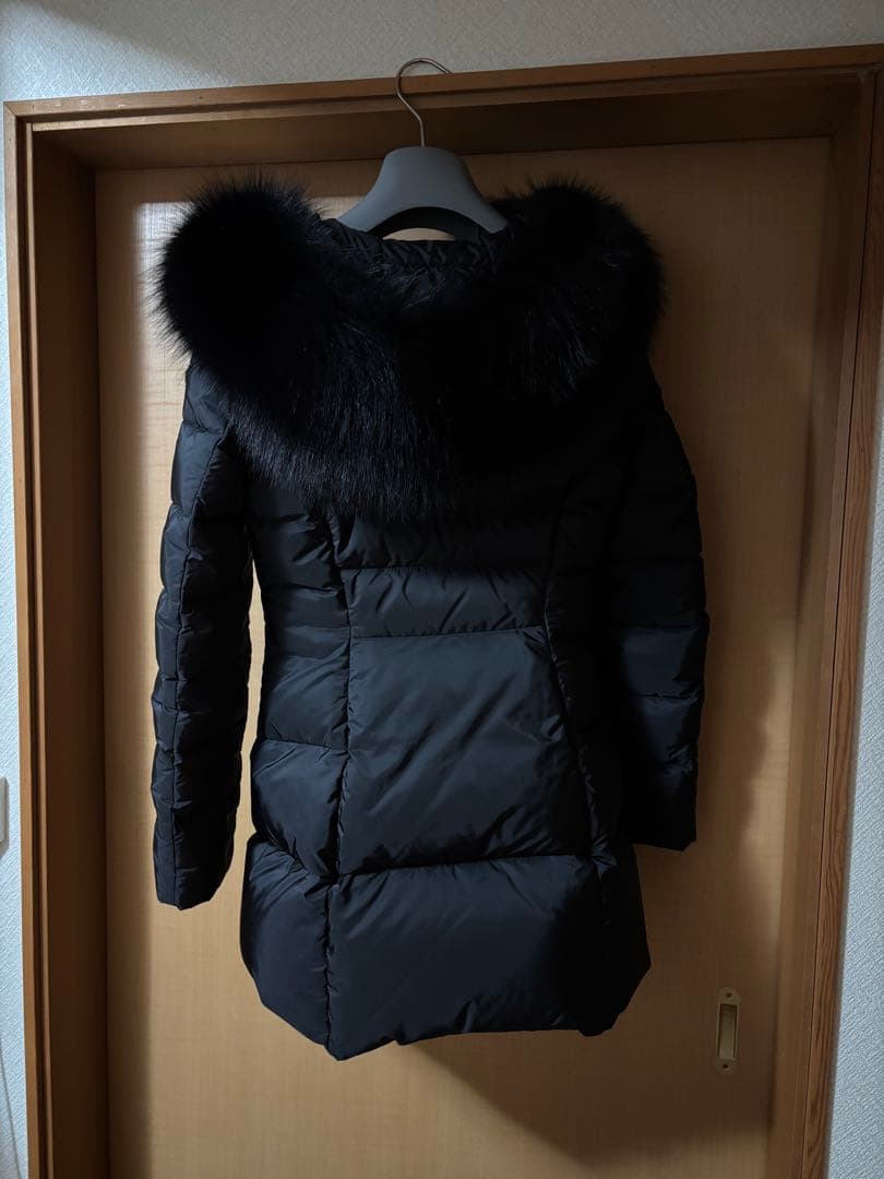 プラダフォックスファーダウンコート　36
