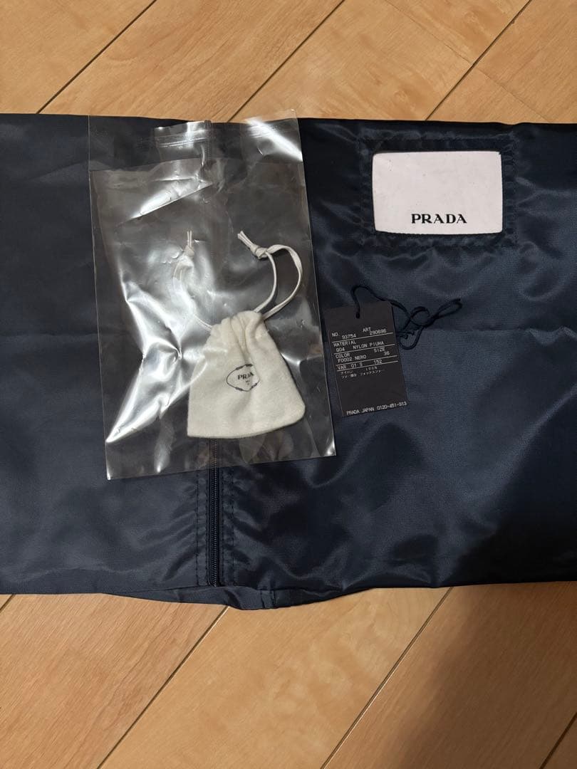 プラダフォックスファーダウンコート　36