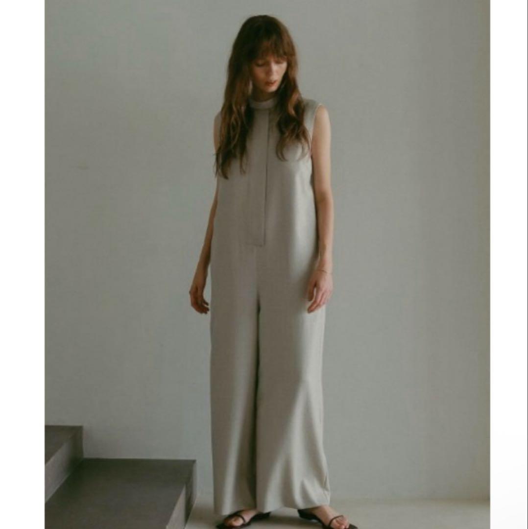 ノースリーブIラインオールインワン　エトレトウキョウ