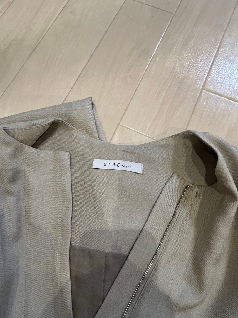 ノースリーブIラインオールインワン　エトレトウキョウ