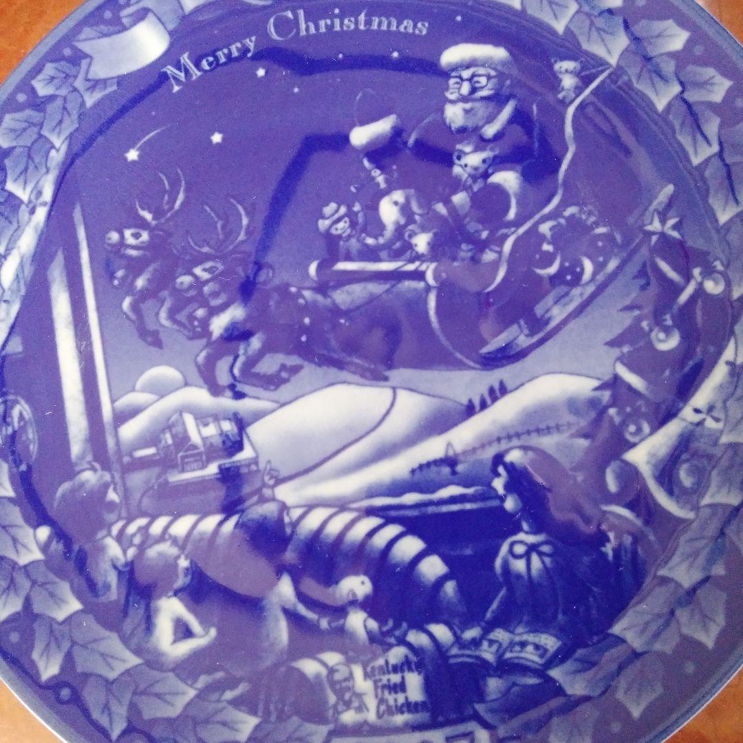 11枚ケンタッキー クリスマスイヤープレート