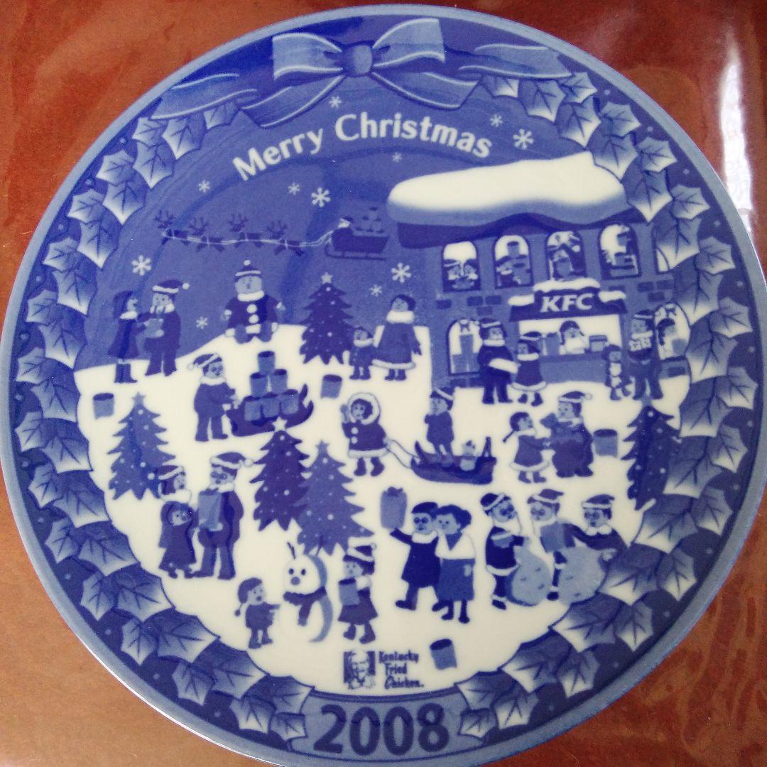 11枚ケンタッキー クリスマスイヤープレート