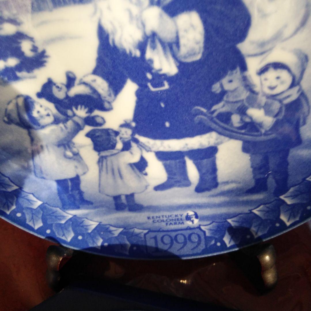 11枚ケンタッキー クリスマスイヤープレート