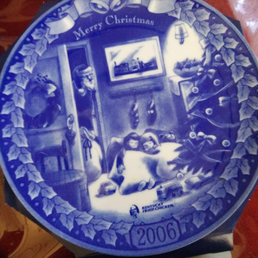 11枚ケンタッキー クリスマスイヤープレート