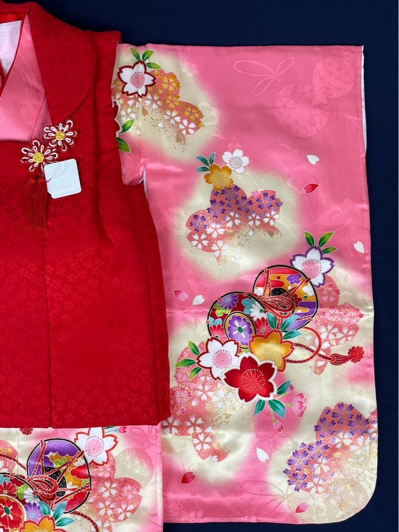 【激安】七五三 正絹三ツ身被布セット　560