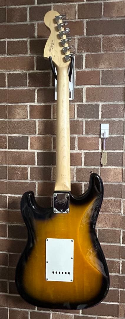 s*o様 早い人勝ち　スクワイヤー　ストラトキャスターリア、センター交換、バンド