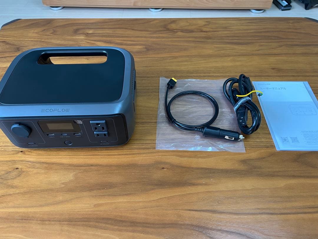 発電機・ポータブル電源 ECOPFLOW 3