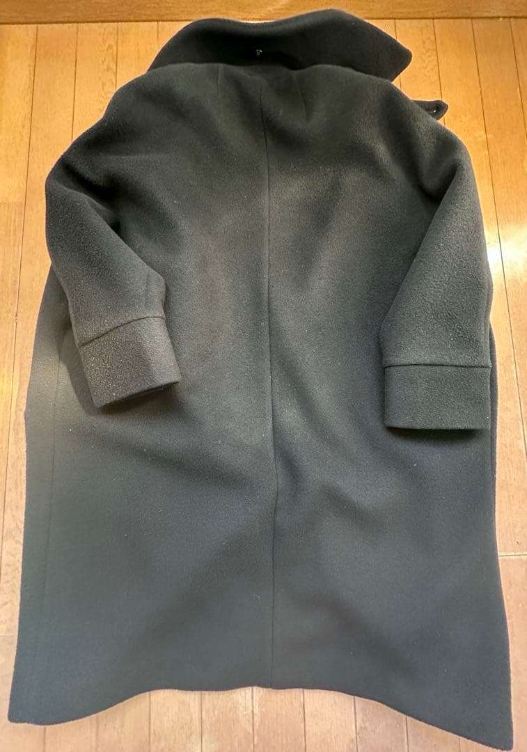 TICCA テントコート　ロング　ブラック　24AW