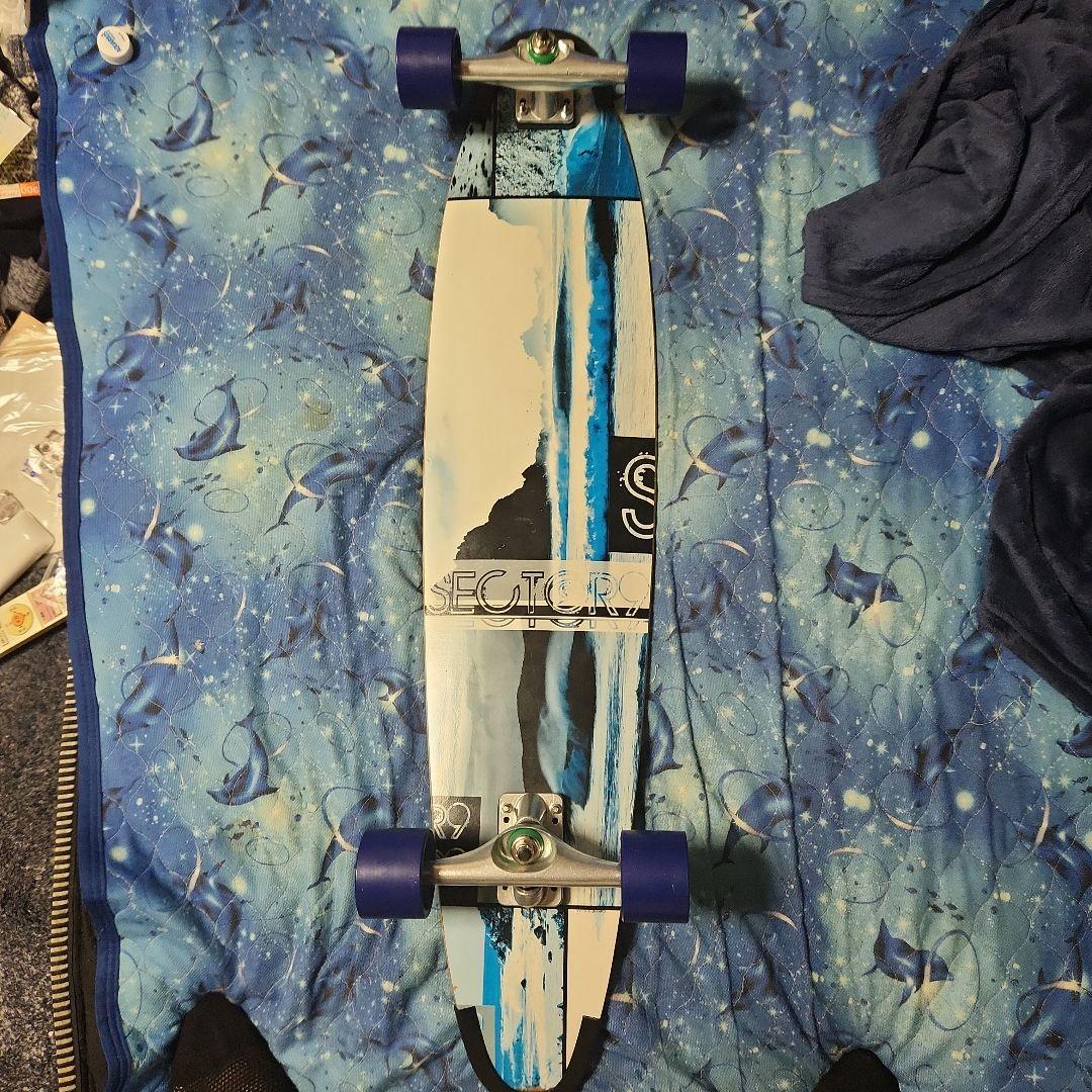 SECTOR9ロングスケートボード送料込み今月価格赤字価格