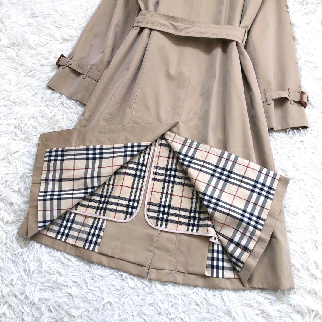 最高級ブランド✨美品　バーバリーロンドン　コート　ライナー　2way ベルト