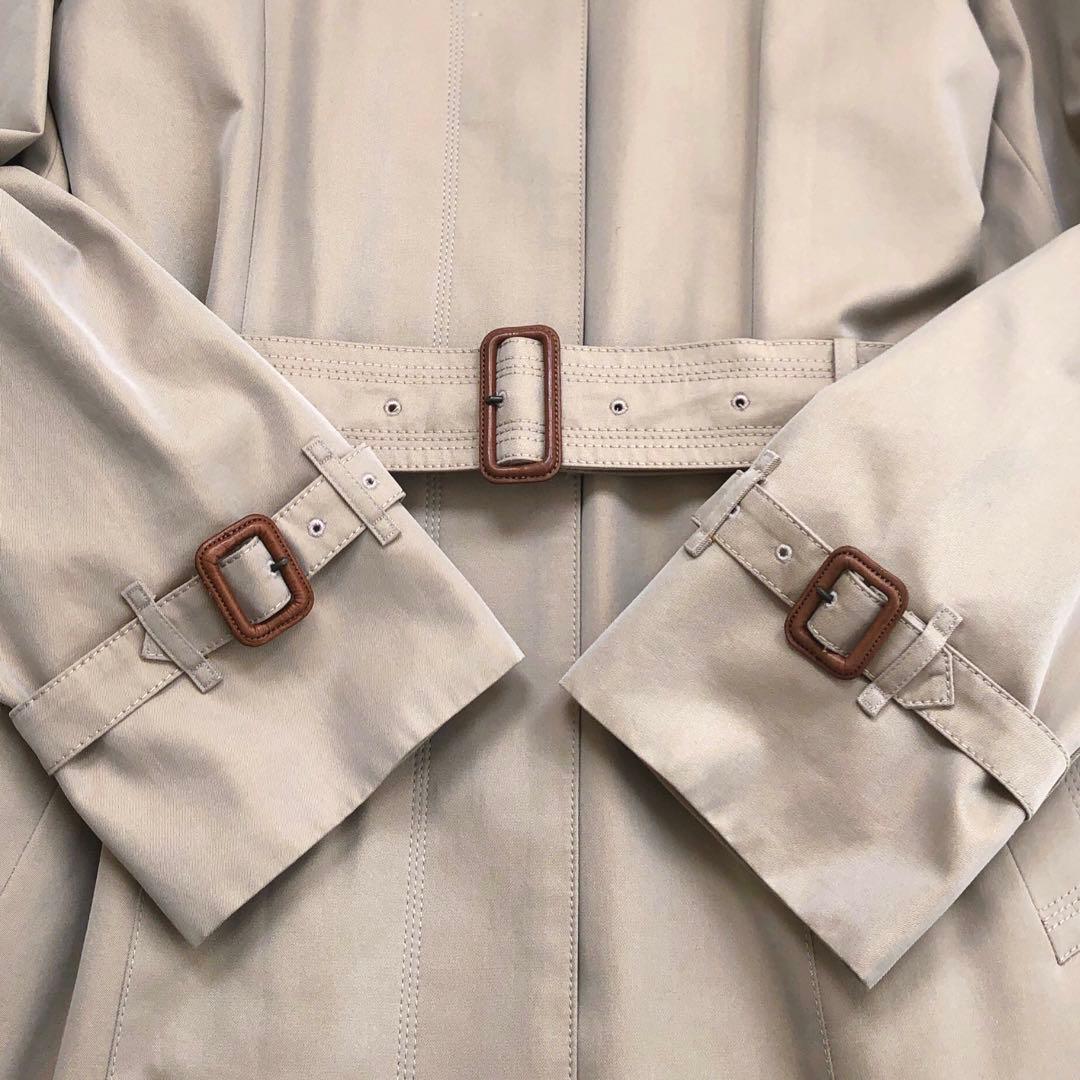 最高級ブランド✨美品　バーバリーロンドン　コート　ライナー　2way ベルト