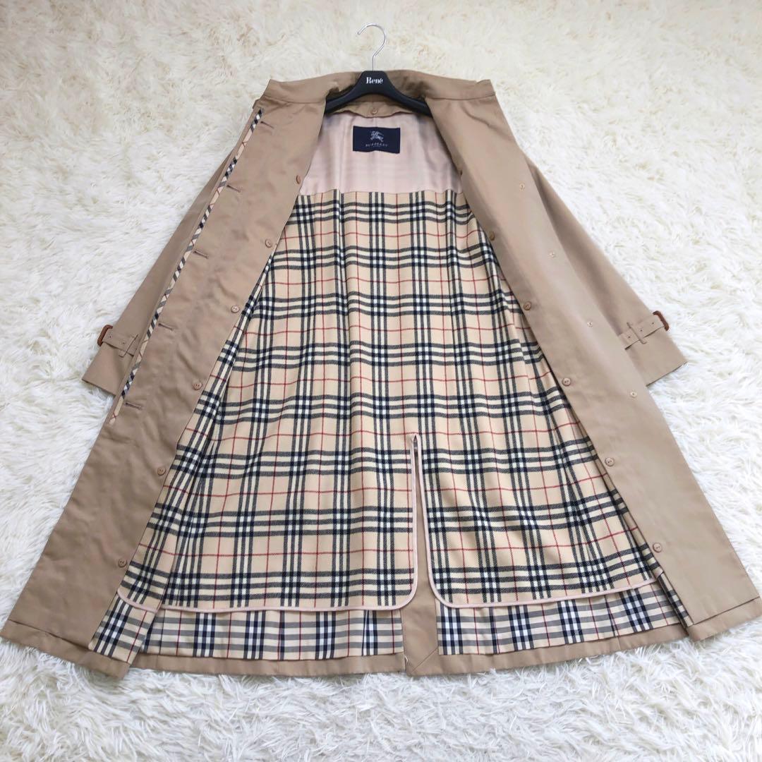 最高級ブランド✨美品　バーバリーロンドン　コート　ライナー　2way ベルト