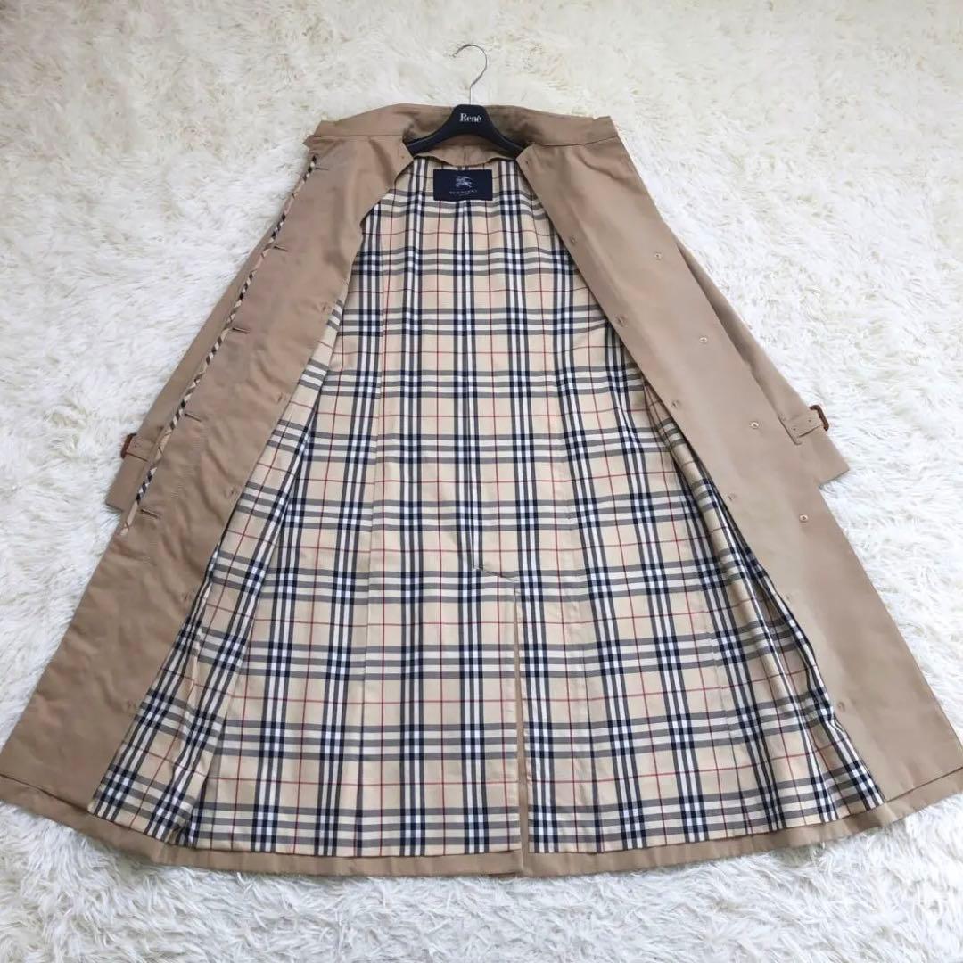 最高級ブランド✨美品　バーバリーロンドン　コート　ライナー　2way ベルト