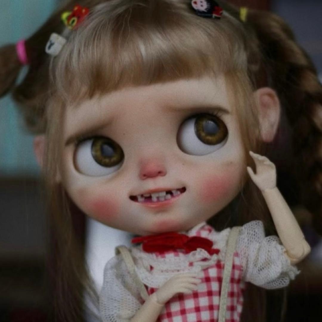 カスタムブライス 海外作家様 悪戯っ子 かわいい 笑顔 人形