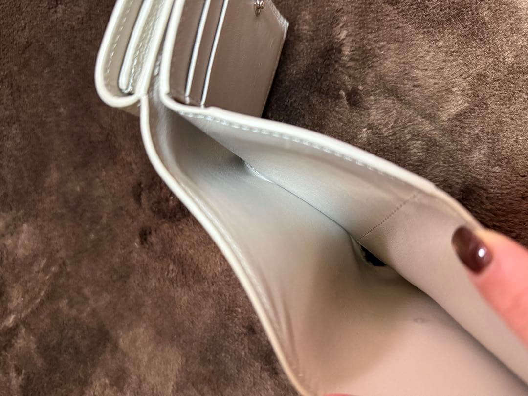 LOEWE アナグラム トライフォールド ウォレット