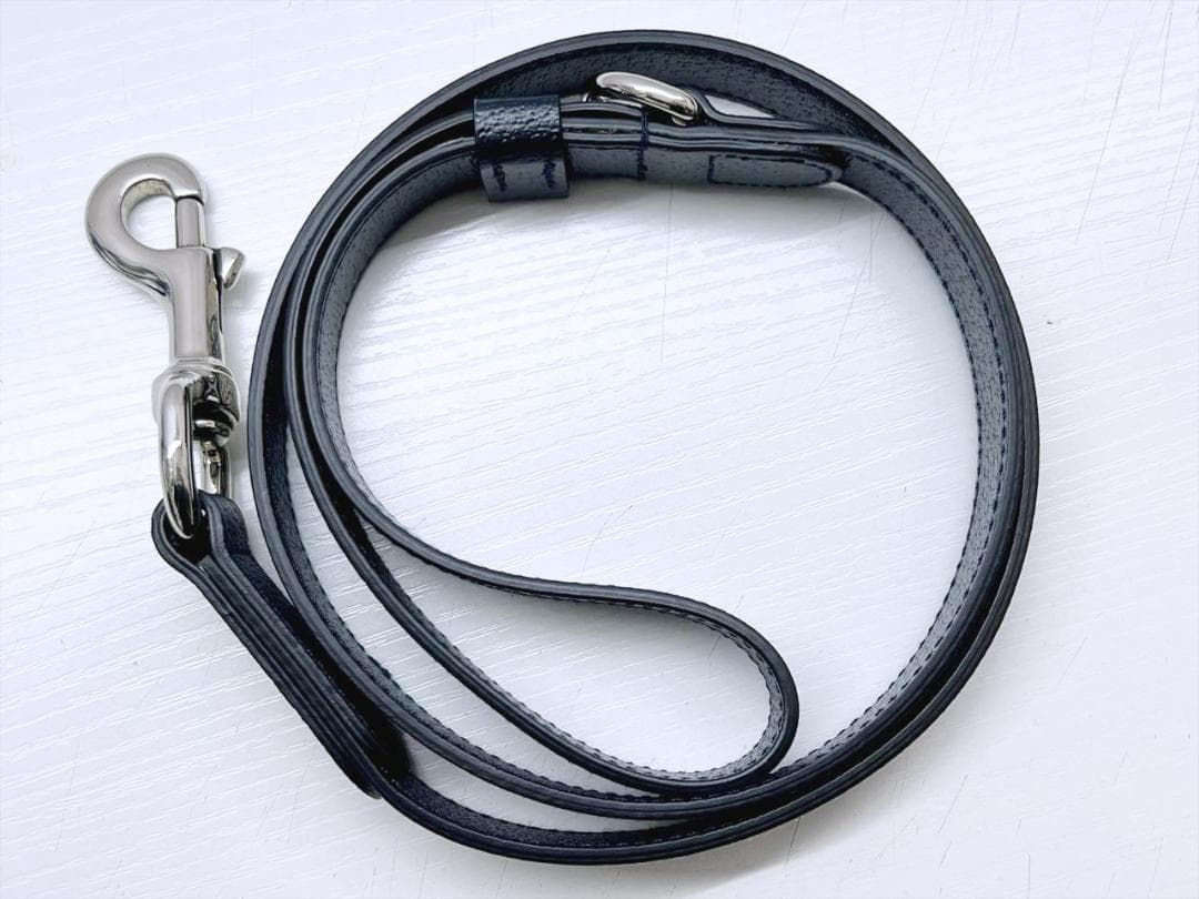 未使用保管 美品 GUCCI グッチ GGスプリーム ドッグリード 692949