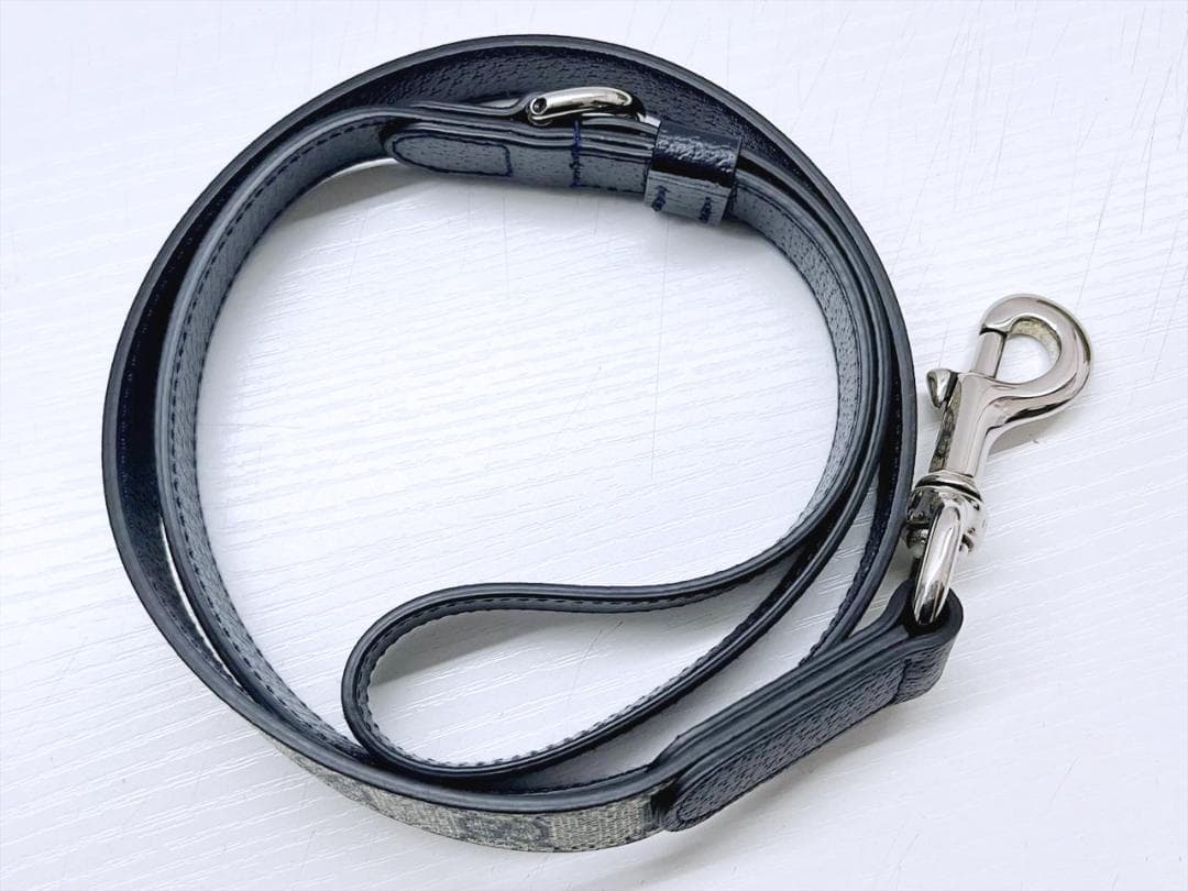 未使用保管 美品 GUCCI グッチ GGスプリーム ドッグリード 692949