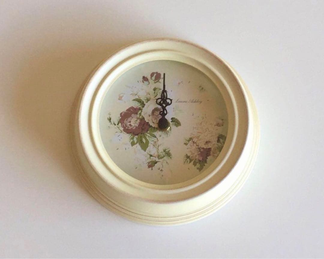 ローラアシュレイ 時計 テーブル&ウォールクロック