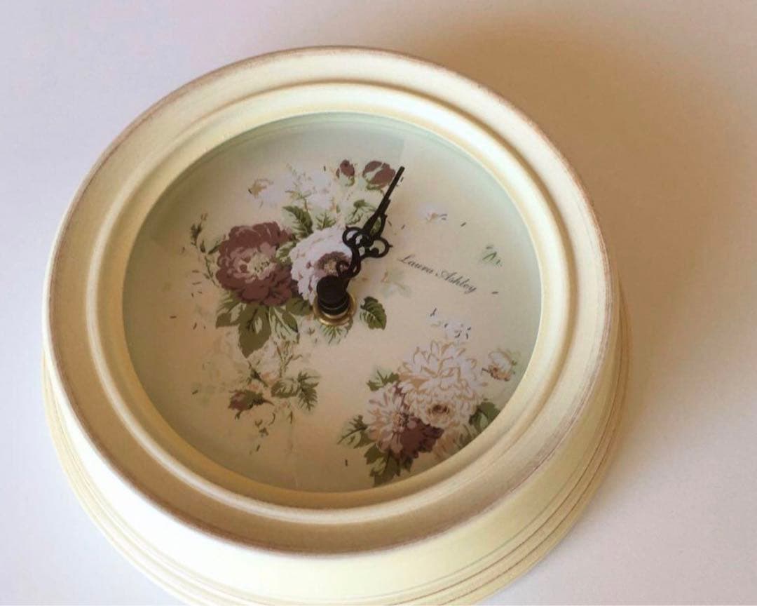 ローラアシュレイ 時計 テーブル&ウォールクロック