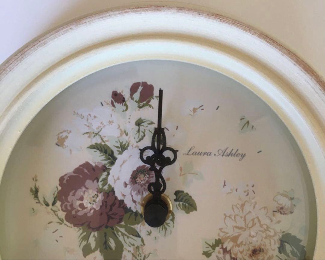 ローラアシュレイ 時計 テーブル&ウォールクロック