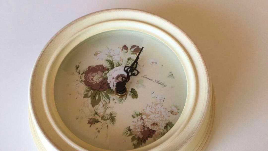 ローラアシュレイ 時計 テーブル&ウォールクロック