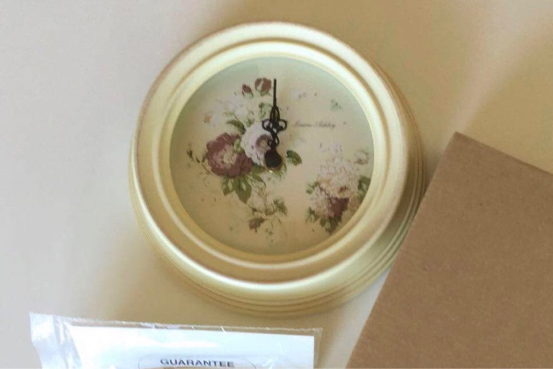 ローラアシュレイ 時計 テーブル&ウォールクロック