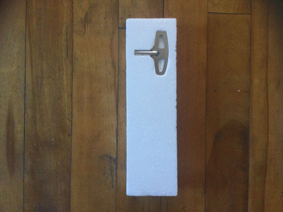 【昭和レトロ】アイチ高級掛け時計 木製品 (ジャンク)