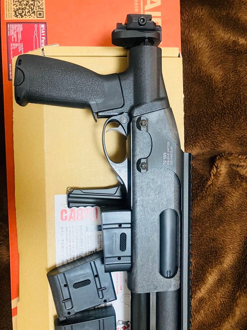 マルゼン　CA870 ブルドック　エアガン　エアコキ　ショットガン　m870