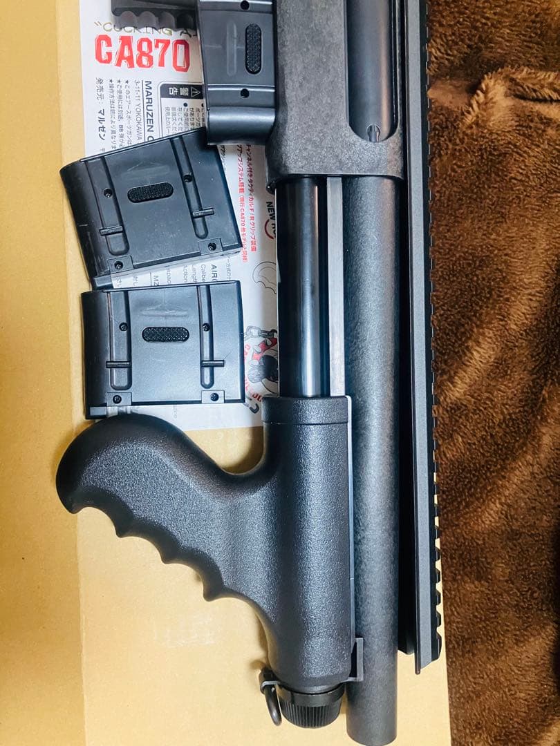 マルゼン　CA870 ブルドック　エアガン　エアコキ　ショットガン　m870