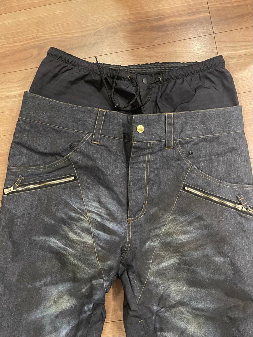 スノーボードウェア 上下セット Lサイズ 686 GUSH