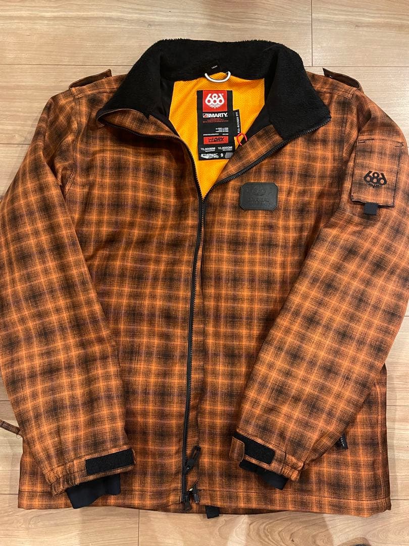 スノーボードウェア 上下セット Lサイズ 686 GUSH