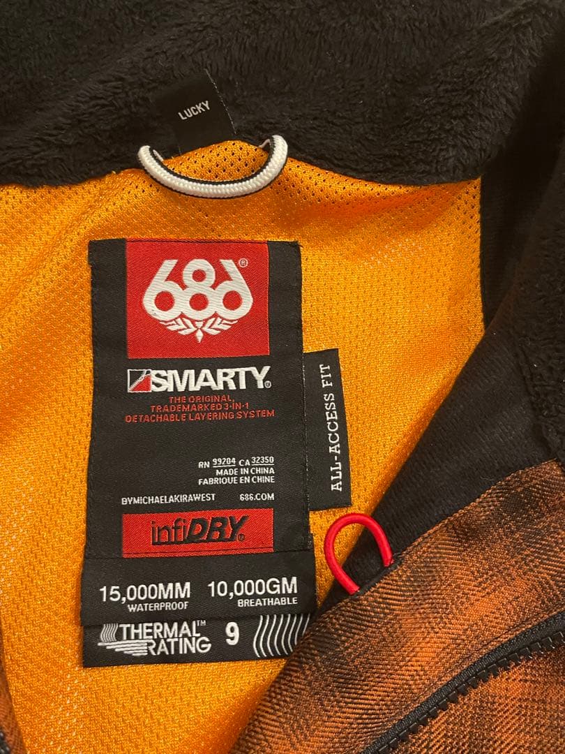 スノーボードウェア 上下セット Lサイズ 686 GUSH