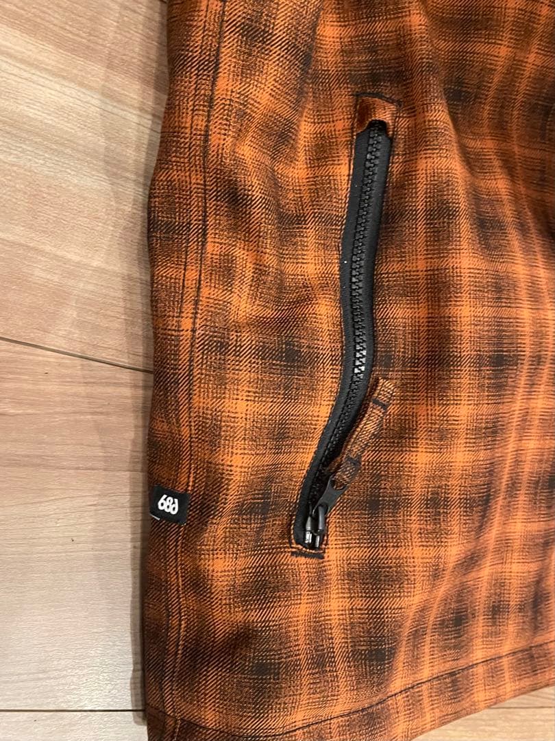 スノーボードウェア 上下セット Lサイズ 686 GUSH