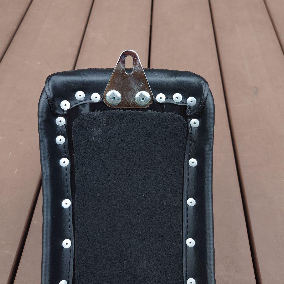 ハーレー　ショベル　4速　マスタング　ファストバック　シート