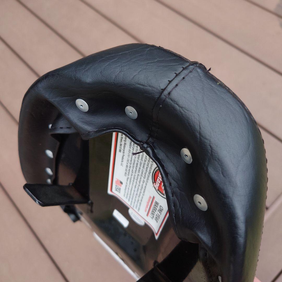 ハーレー　ショベル　4速　マスタング　ファストバック　シート