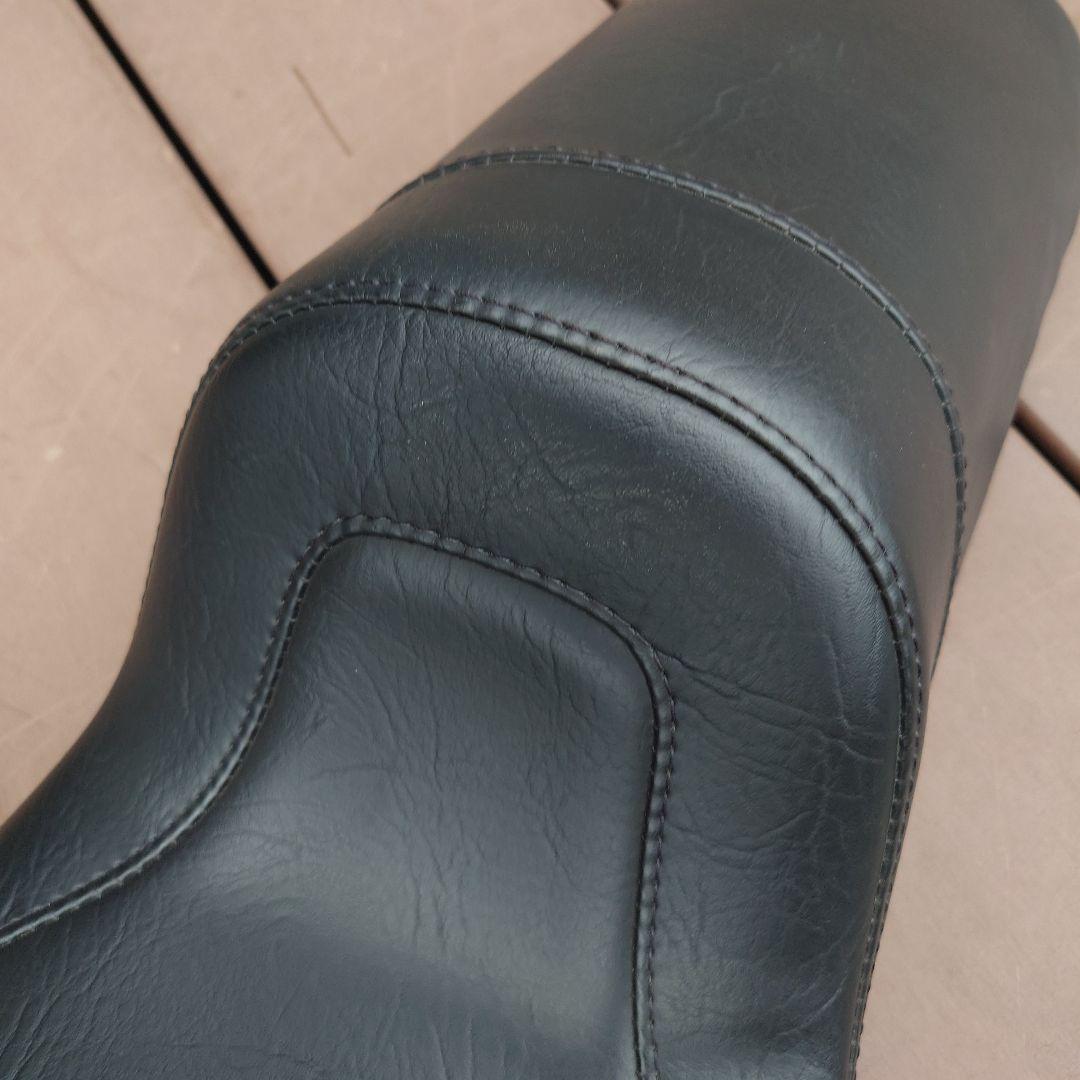 ハーレー　ショベル　4速　マスタング　ファストバック　シート