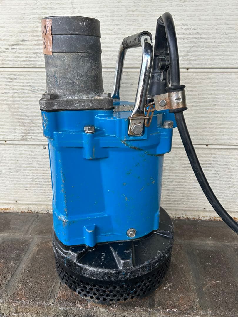 K3ツルミ水中ハイスピンポンプ KTV2-37 200V 50Hz 3.7kW