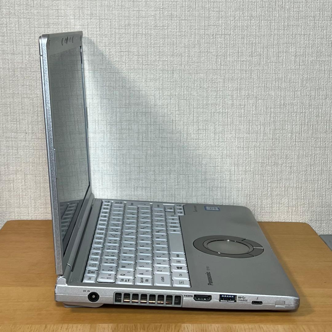 バッテリー良好!レッツノートSV8 i5 8G／256GB／オフィス2024