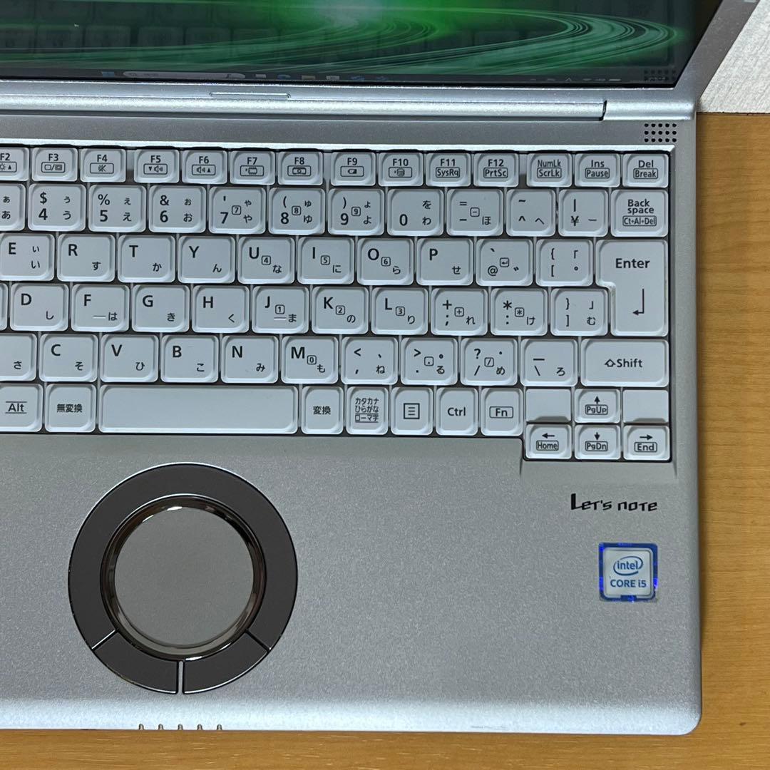 バッテリー良好!レッツノートSV8 i5 8G／256GB／オフィス2024