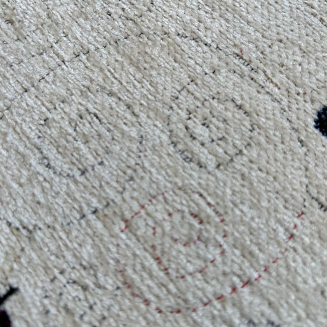 ゴブラン織シェニールラグ 200×250cm エレガント 北欧風