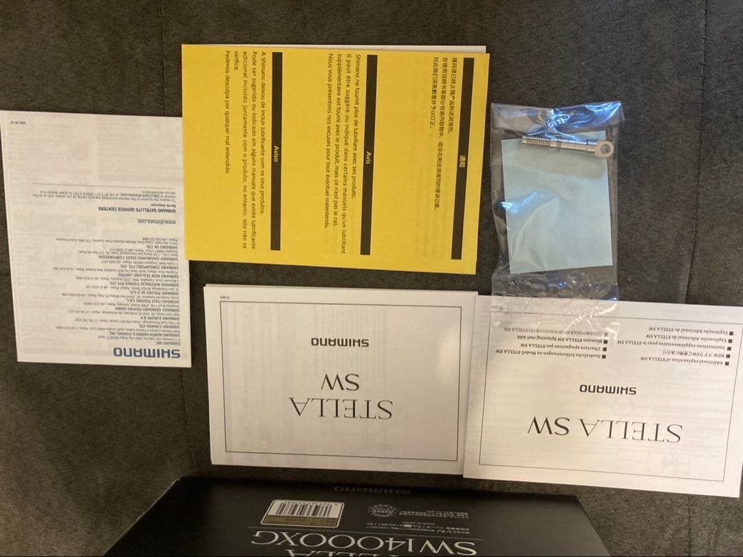 ム*ン様 ムーン【美品】SHIMANO STELLA SW14000XG