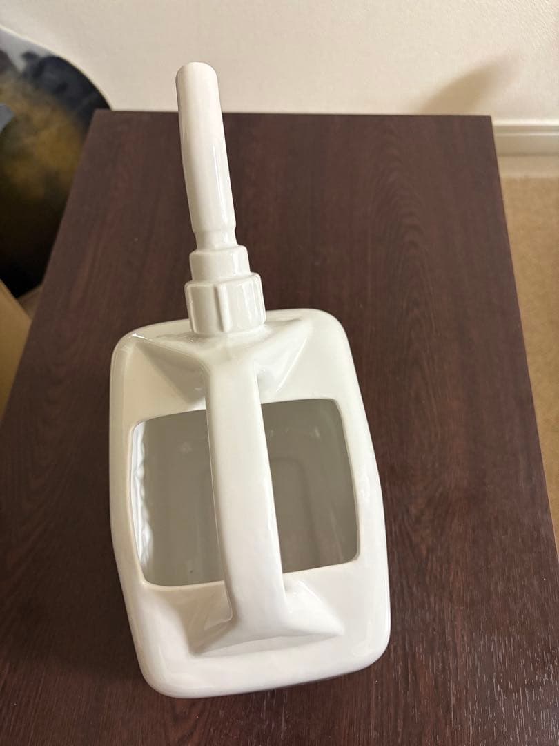 stussy オイル缶型　ceramic vase 花瓶