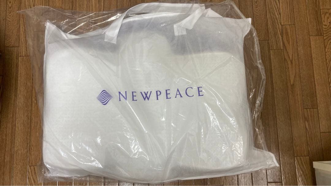 NEWPEACE Pillow Releaseニューピースピローリリース首肩枕