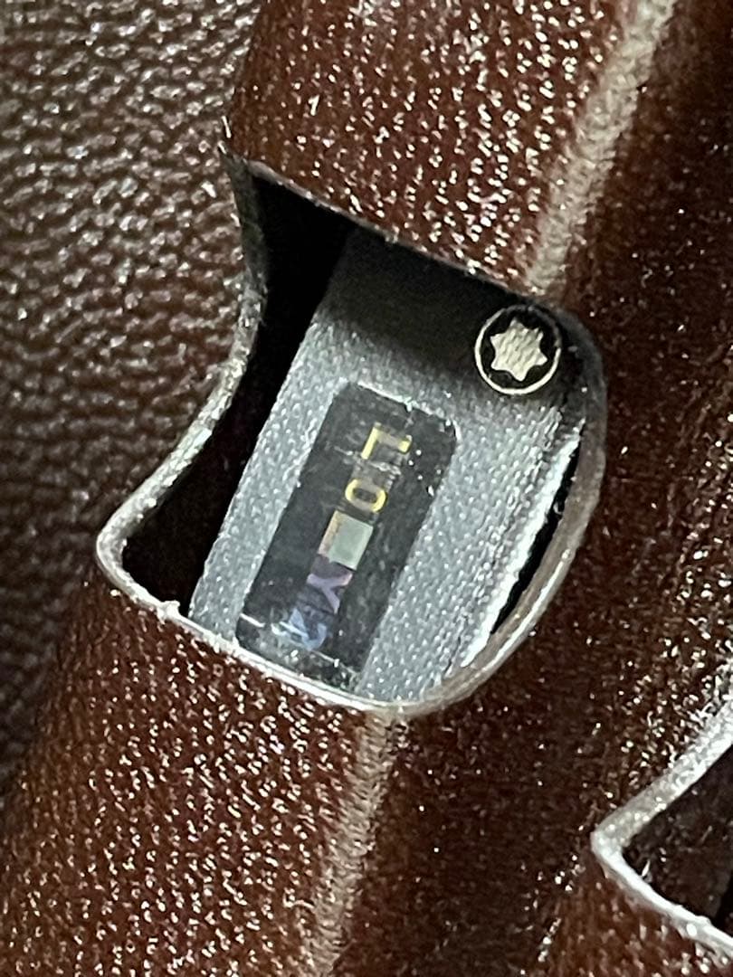 ‼️激レア‼️◾️美品◾️ペンケース2本差し◾️クロコダイル◾️ファスナー開閉式ボールペン◾️