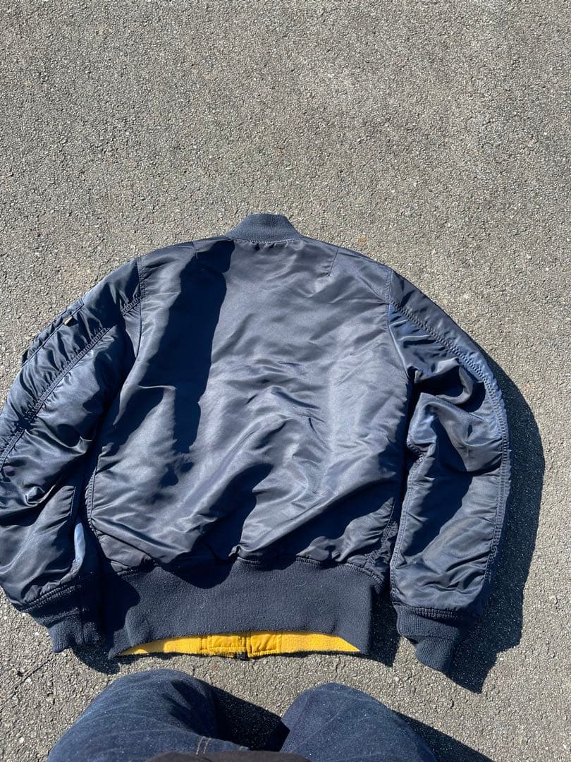 う*様 【稀少】ALPHA MA-1 フライトジャケット
