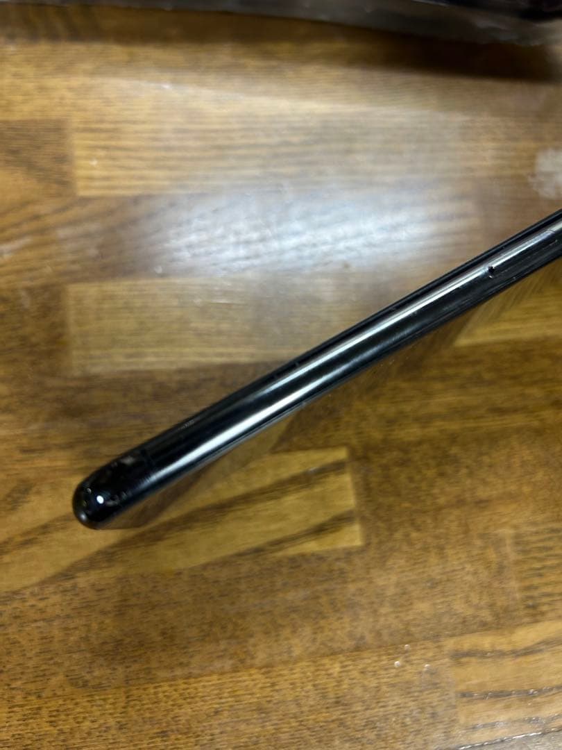 iPhone XS max スペースグレイ256GB バッテリー容量73%